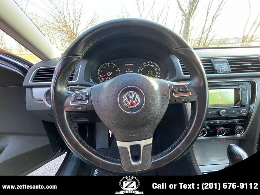 2015 Volkswagen Passat 4dr Sdn 1.8T Auto SE w/Sunroof & Nav PZEV, available for sale in Jersey City, New Jersey | Zettes Auto Mall. Jersey City, New Jersey 2015 Volkswagen Passat 4dr Sdn 1.8T Auto SE w/Sunroof & Nav PZEV, available for sale in Jersey City, New Jersey | Zettes Auto Mall. Jersey City, New Jersey