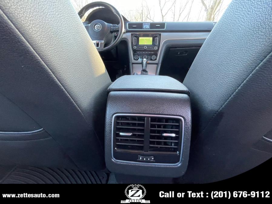 2015 Volkswagen Passat 4dr Sdn 1.8T Auto SE w/Sunroof & Nav PZEV, available for sale in Jersey City, New Jersey | Zettes Auto Mall. Jersey City, New Jersey 2015 Volkswagen Passat 4dr Sdn 1.8T Auto SE w/Sunroof & Nav PZEV, available for sale in Jersey City, New Jersey | Zettes Auto Mall. Jersey City, New Jersey