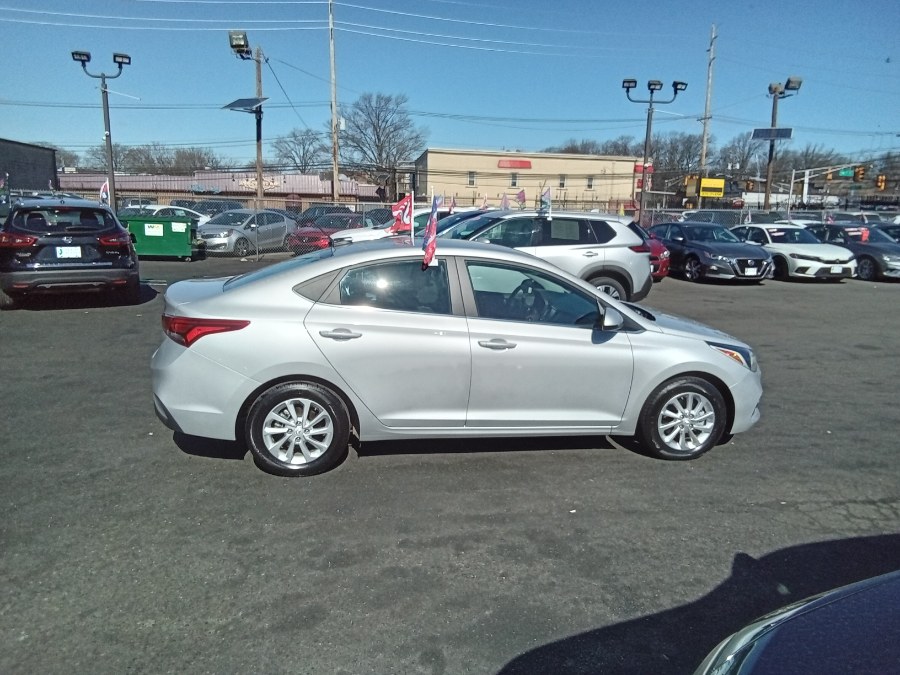 2022 Hyundai Accent SEL Sedan IVT, available for sale in Irvington, New Jersey | NJ Used Cars Center. Irvington, New Jersey 2022 Hyundai Accent SEL Sedan IVT, available for sale in Irvington, New Jersey | NJ Used Cars Center. Irvington, New Jersey