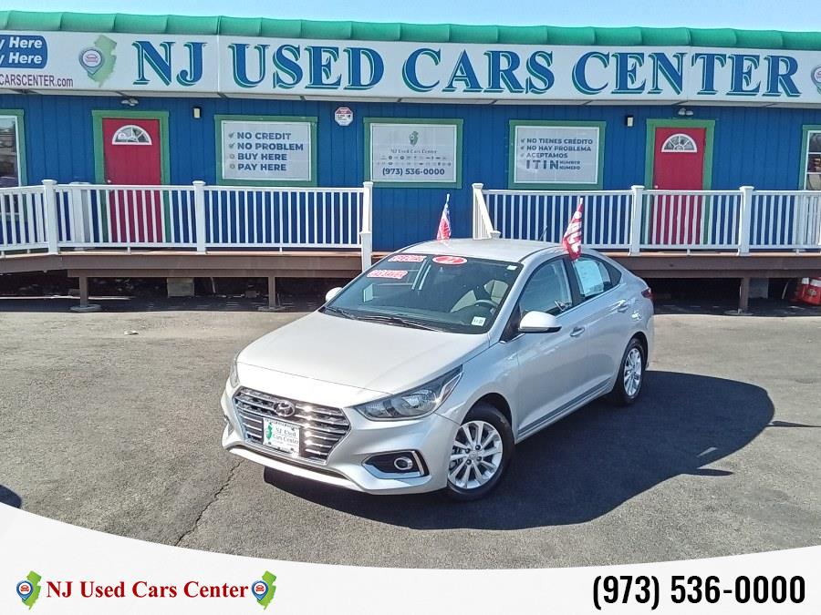2022 Hyundai Accent SEL Sedan IVT, available for sale in Irvington, New Jersey | NJ Used Cars Center. Irvington, New Jersey
