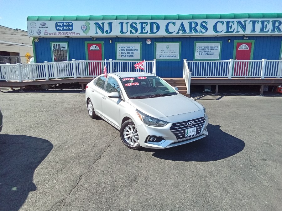 2022 Hyundai Accent SEL Sedan IVT, available for sale in Irvington, New Jersey | NJ Used Cars Center. Irvington, New Jersey 2022 Hyundai Accent SEL Sedan IVT, available for sale in Irvington, New Jersey | NJ Used Cars Center. Irvington, New Jersey