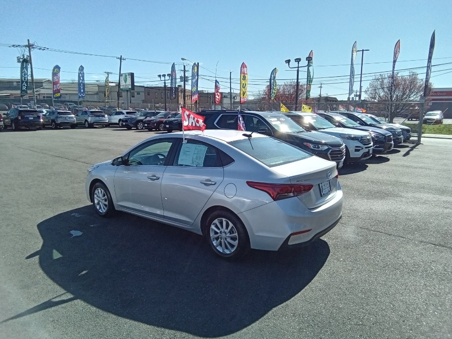2022 Hyundai Accent SEL Sedan IVT, available for sale in Irvington, New Jersey | NJ Used Cars Center. Irvington, New Jersey 2022 Hyundai Accent SEL Sedan IVT, available for sale in Irvington, New Jersey | NJ Used Cars Center. Irvington, New Jersey