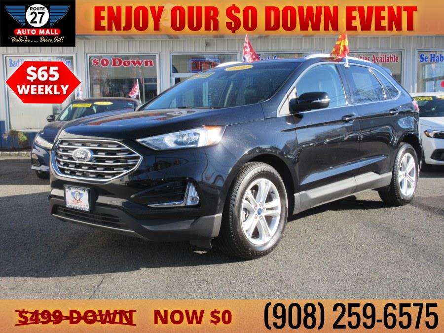 2020 Ford Edge SEL FWD, available for sale in Linden, New Jersey | Route 27 Auto Mall. Linden, New Jersey