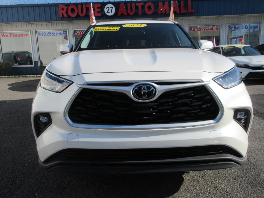 2021 Toyota Highlander LE FWD (Natl), available for sale in Linden, New Jersey | Route 27 Auto Mall. Linden, New Jersey 2021 Toyota Highlander LE FWD (Natl), available for sale in Linden, New Jersey | Route 27 Auto Mall. Linden, New Jersey