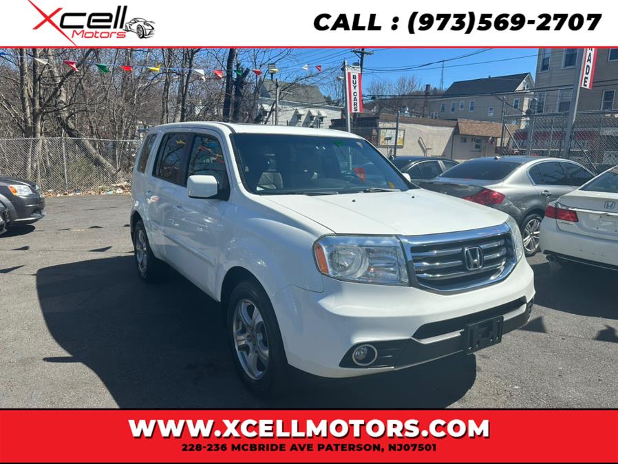 2015 Honda Pilot 4WD 4dr EX-L 4WD 4dr EX-L, available for sale in Paterson, New Jersey | Xcell Motors LLC. Paterson, New Jersey