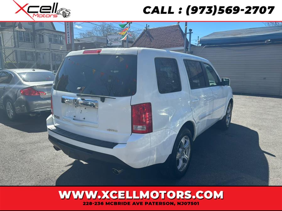 2015 Honda Pilot 4WD 4dr EX-L 4WD 4dr EX-L, available for sale in Paterson, New Jersey | Xcell Motors LLC. Paterson, New Jersey 2015 Honda Pilot 4WD 4dr EX-L 4WD 4dr EX-L, available for sale in Paterson, New Jersey | Xcell Motors LLC. Paterson, New Jersey