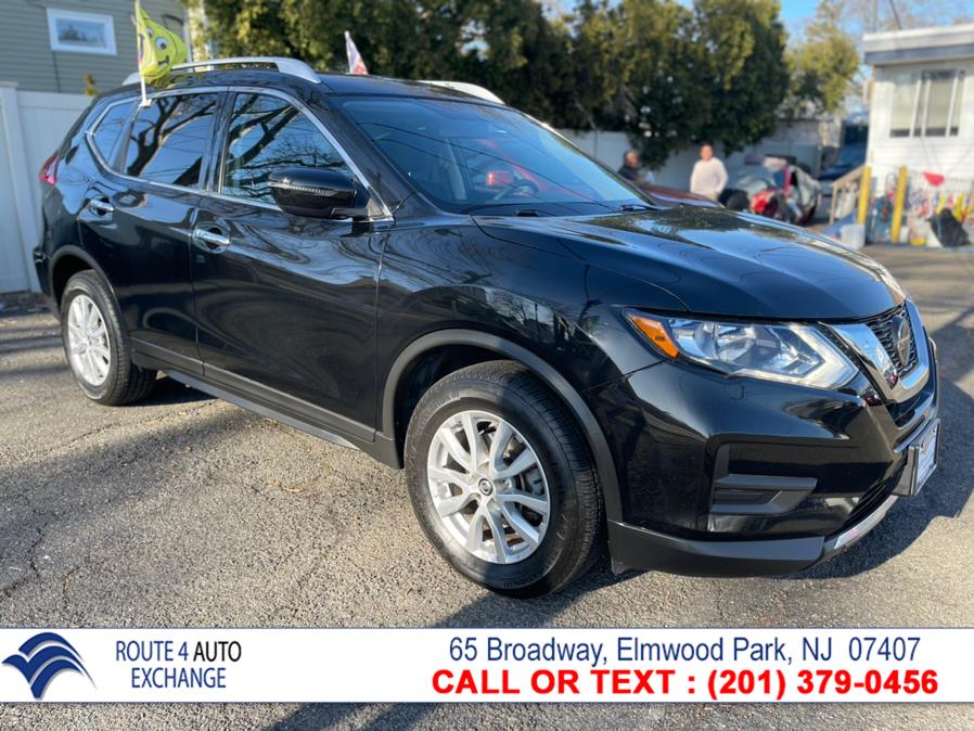 2018 Nissan Rogue FWD S photo