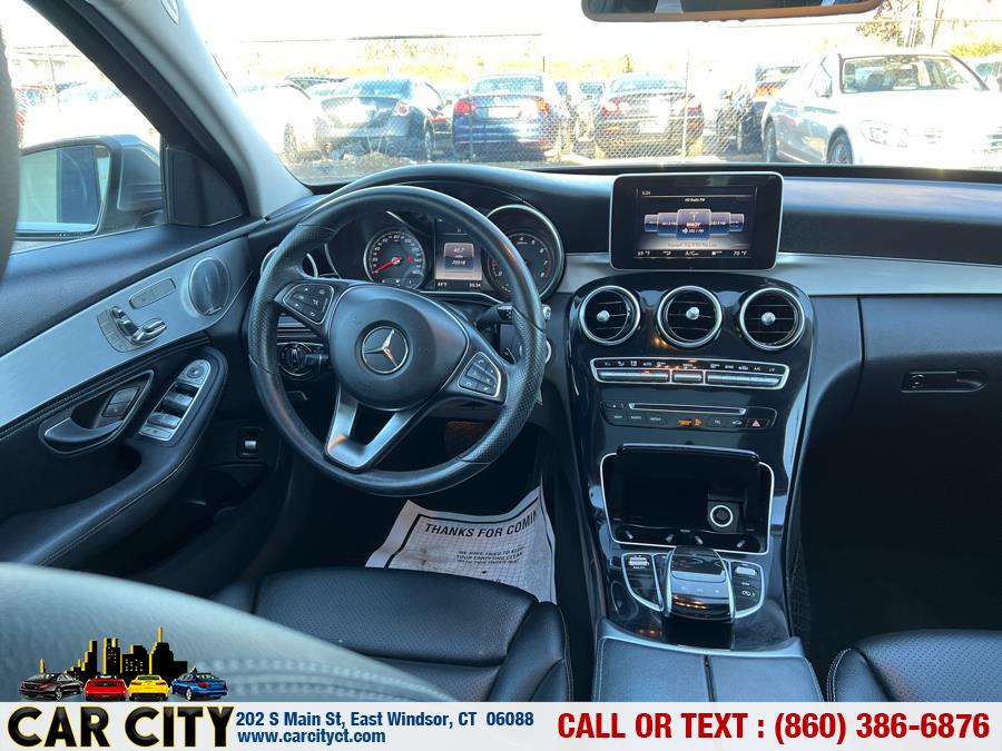 2015 Mercedes-Benz C-Class 4dr Sdn C300 Sport 4MATIC, available for sale in East Windsor, Connecticut | Car City LLC. East Windsor, Connecticut 2015 Mercedes-Benz C-Class 4dr Sdn C300 Sport 4MATIC, available for sale in East Windsor, Connecticut | Car City LLC. East Windsor, Connecticut