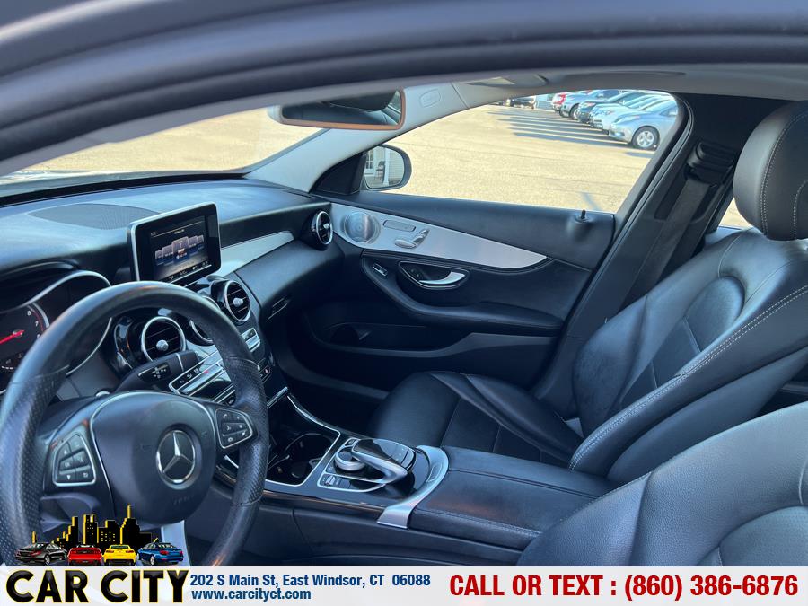 2015 Mercedes-Benz C-Class 4dr Sdn C300 Sport 4MATIC, available for sale in East Windsor, Connecticut | Car City LLC. East Windsor, Connecticut 2015 Mercedes-Benz C-Class 4dr Sdn C300 Sport 4MATIC, available for sale in East Windsor, Connecticut | Car City LLC. East Windsor, Connecticut
