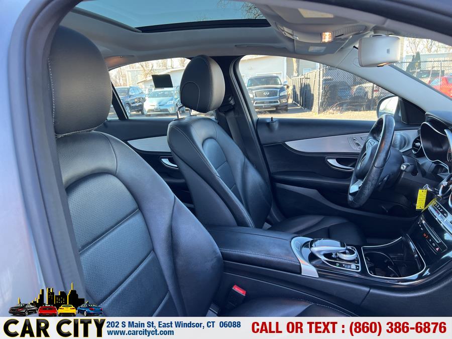 2015 Mercedes-Benz C-Class 4dr Sdn C300 Sport 4MATIC, available for sale in East Windsor, Connecticut | Car City LLC. East Windsor, Connecticut 2015 Mercedes-Benz C-Class 4dr Sdn C300 Sport 4MATIC, available for sale in East Windsor, Connecticut | Car City LLC. East Windsor, Connecticut