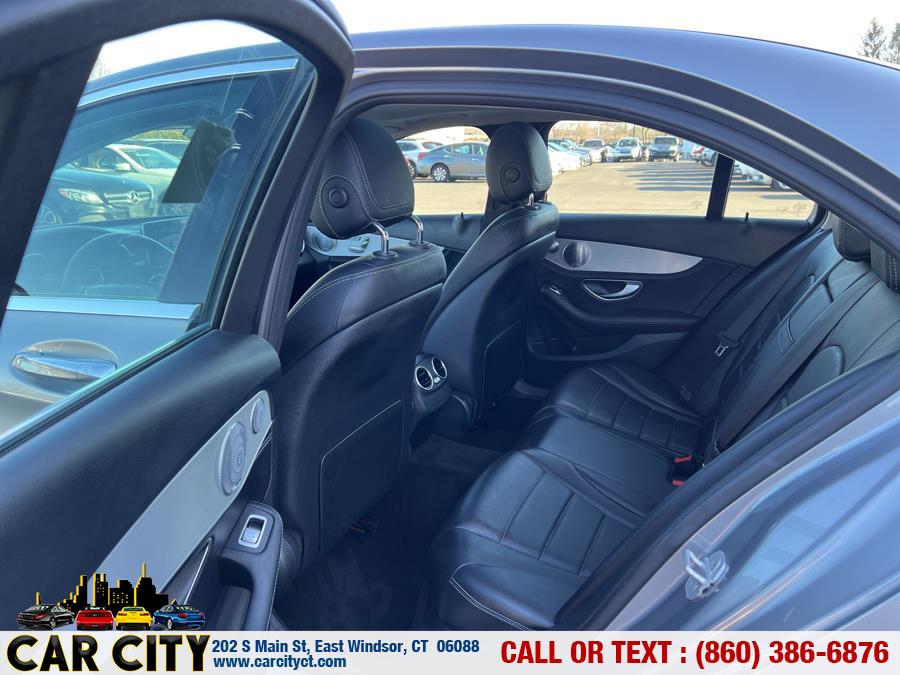 2015 Mercedes-Benz C-Class 4dr Sdn C300 Sport 4MATIC, available for sale in East Windsor, Connecticut | Car City LLC. East Windsor, Connecticut 2015 Mercedes-Benz C-Class 4dr Sdn C300 Sport 4MATIC, available for sale in East Windsor, Connecticut | Car City LLC. East Windsor, Connecticut