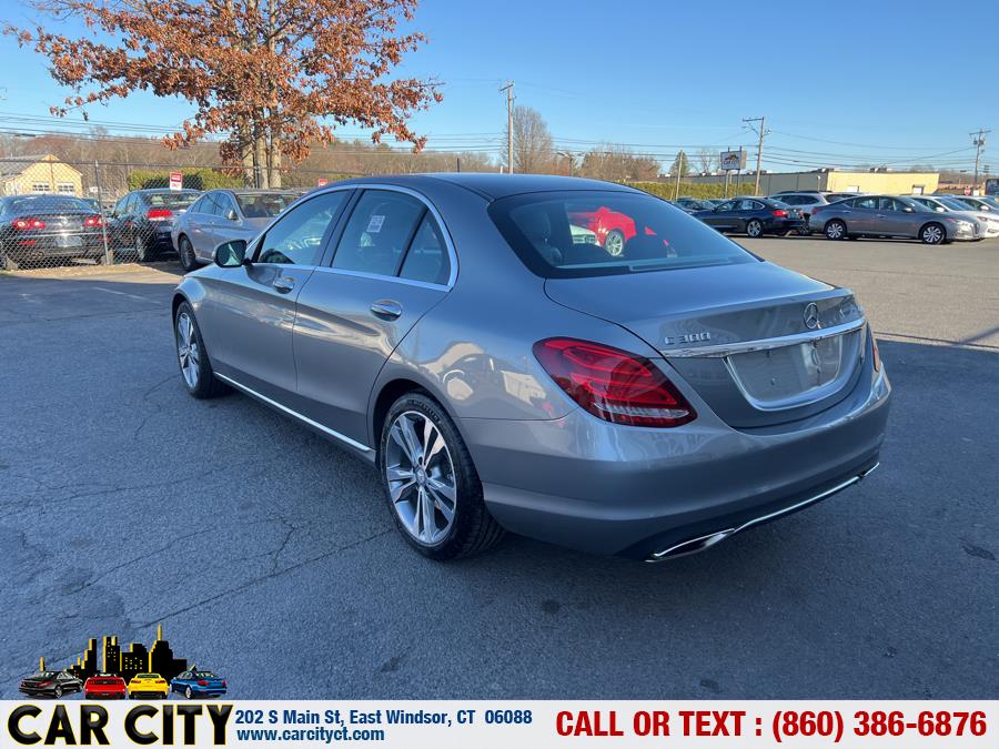 2015 Mercedes-Benz C-Class 4dr Sdn C300 Sport 4MATIC, available for sale in East Windsor, Connecticut | Car City LLC. East Windsor, Connecticut 2015 Mercedes-Benz C-Class 4dr Sdn C300 Sport 4MATIC, available for sale in East Windsor, Connecticut | Car City LLC. East Windsor, Connecticut