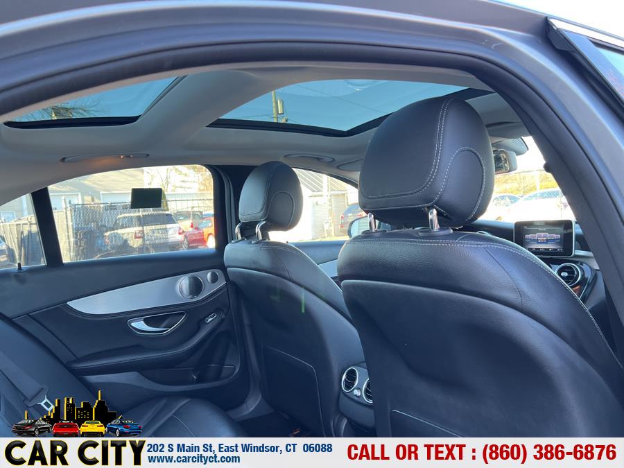 2015 Mercedes-Benz C-Class 4dr Sdn C300 Sport 4MATIC, available for sale in East Windsor, Connecticut | Car City LLC. East Windsor, Connecticut 2015 Mercedes-Benz C-Class 4dr Sdn C300 Sport 4MATIC, available for sale in East Windsor, Connecticut | Car City LLC. East Windsor, Connecticut
