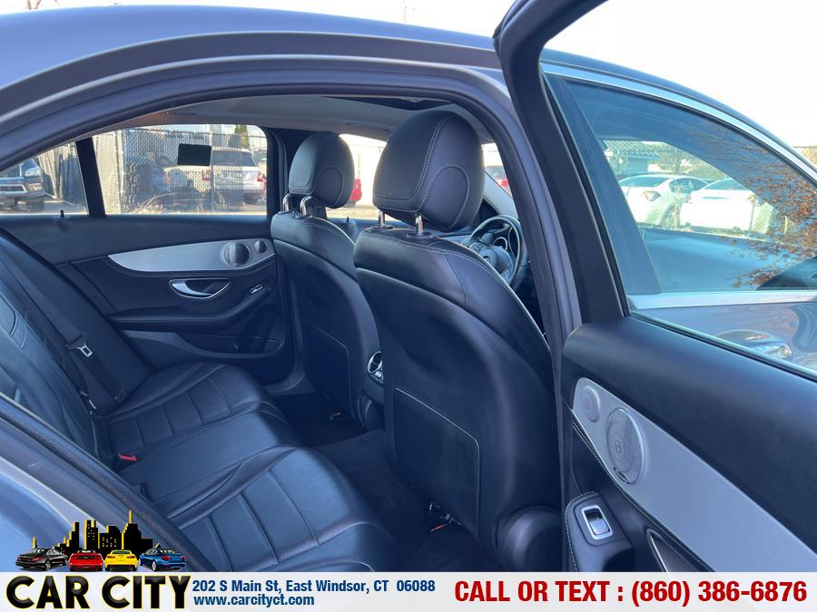 2015 Mercedes-Benz C-Class 4dr Sdn C300 Sport 4MATIC, available for sale in East Windsor, Connecticut | Car City LLC. East Windsor, Connecticut 2015 Mercedes-Benz C-Class 4dr Sdn C300 Sport 4MATIC, available for sale in East Windsor, Connecticut | Car City LLC. East Windsor, Connecticut