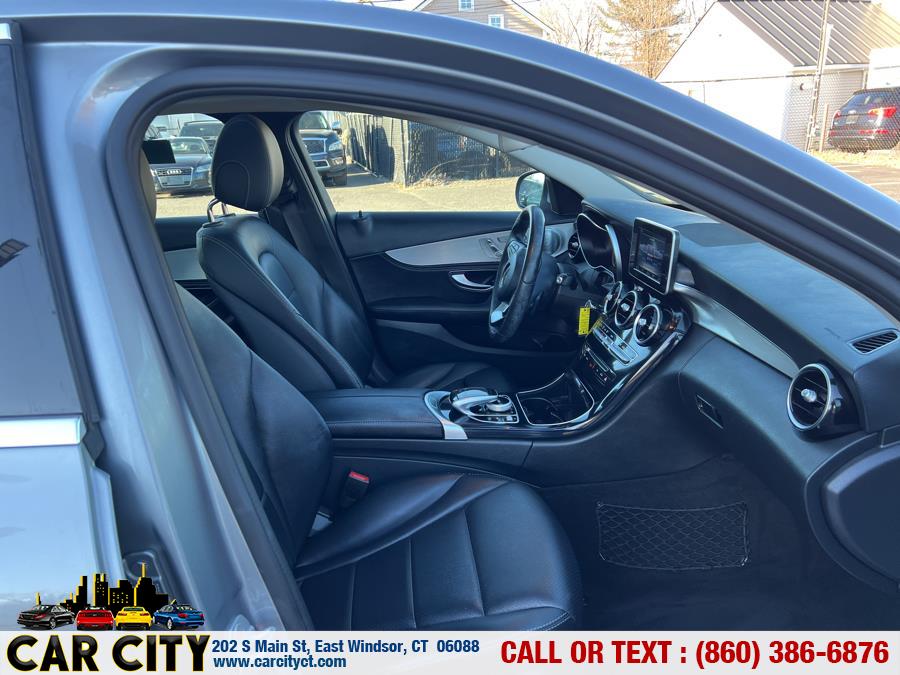 2015 Mercedes-Benz C-Class 4dr Sdn C300 Sport 4MATIC, available for sale in East Windsor, Connecticut | Car City LLC. East Windsor, Connecticut 2015 Mercedes-Benz C-Class 4dr Sdn C300 Sport 4MATIC, available for sale in East Windsor, Connecticut | Car City LLC. East Windsor, Connecticut