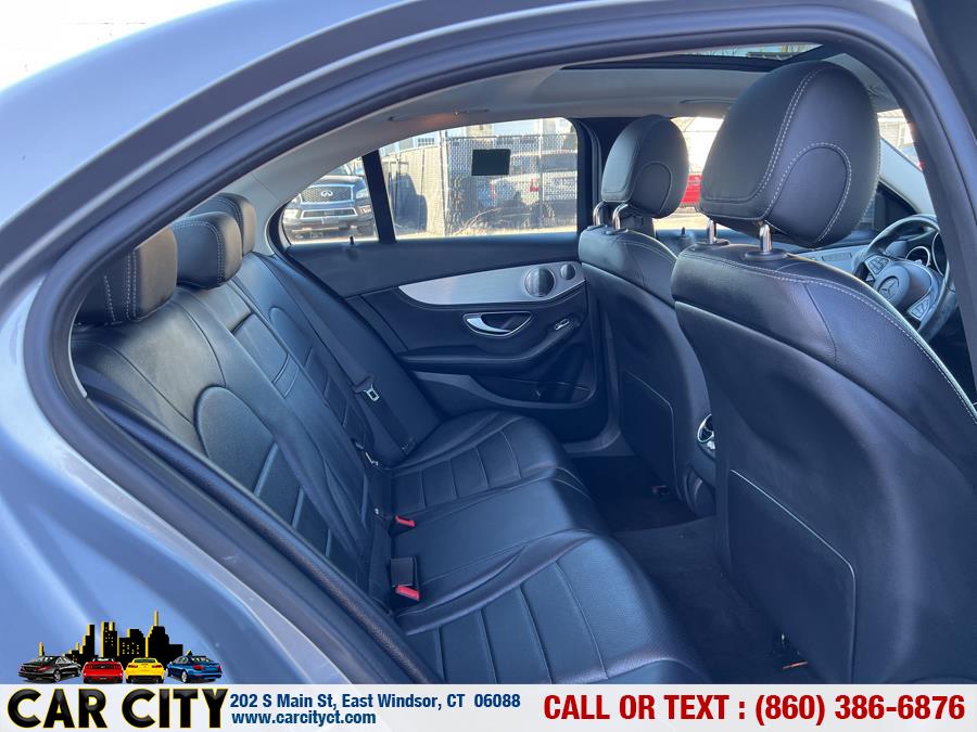 2015 Mercedes-Benz C-Class 4dr Sdn C300 Sport 4MATIC, available for sale in East Windsor, Connecticut | Car City LLC. East Windsor, Connecticut 2015 Mercedes-Benz C-Class 4dr Sdn C300 Sport 4MATIC, available for sale in East Windsor, Connecticut | Car City LLC. East Windsor, Connecticut
