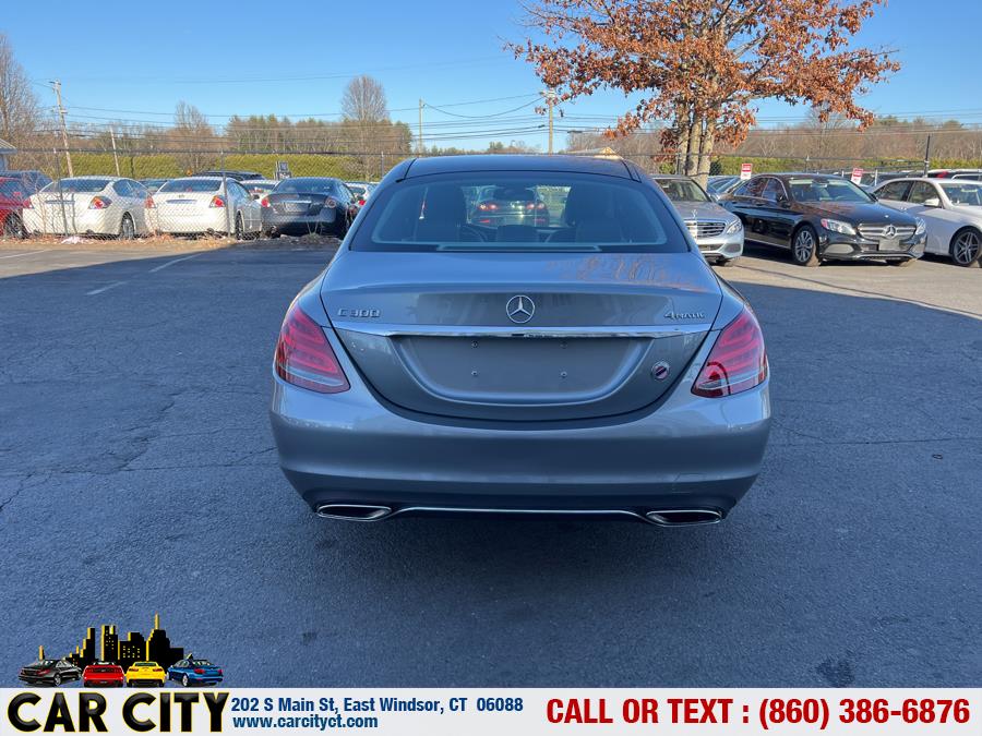 2015 Mercedes-Benz C-Class 4dr Sdn C300 Sport 4MATIC, available for sale in East Windsor, Connecticut | Car City LLC. East Windsor, Connecticut 2015 Mercedes-Benz C-Class 4dr Sdn C300 Sport 4MATIC, available for sale in East Windsor, Connecticut | Car City LLC. East Windsor, Connecticut