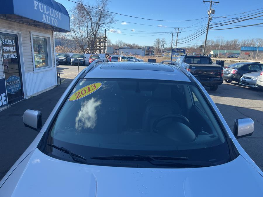 2013 Nissan Rogue AWD 4dr S, available for sale in South Windsor , Connecticut | Ful-line Auto LLC. South Windsor , Connecticut 2013 Nissan Rogue AWD 4dr S, available for sale in South Windsor , Connecticut | Ful-line Auto LLC. South Windsor , Connecticut