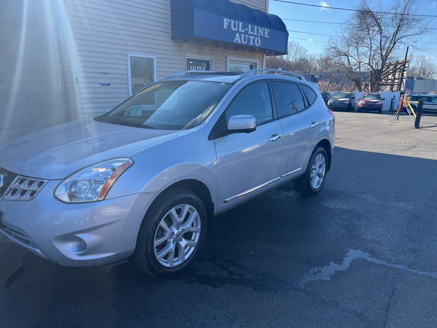 2013 Nissan Rogue AWD 4dr S, available for sale in South Windsor , Connecticut | Ful-line Auto LLC. South Windsor , Connecticut 2013 Nissan Rogue AWD 4dr S, available for sale in South Windsor , Connecticut | Ful-line Auto LLC. South Windsor , Connecticut