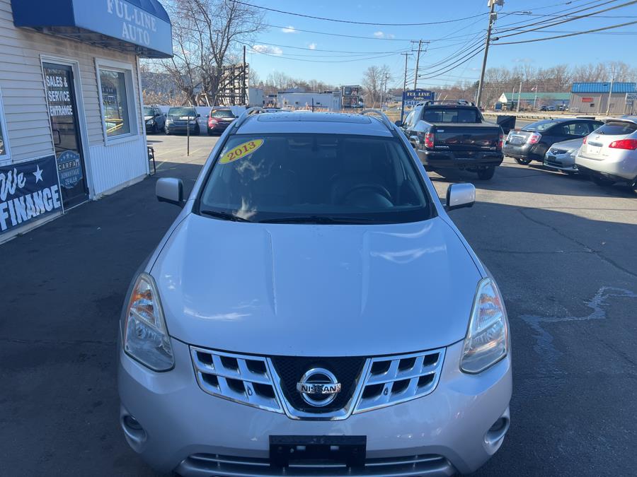 2013 Nissan Rogue AWD 4dr S, available for sale in South Windsor , Connecticut | Ful-line Auto LLC. South Windsor , Connecticut 2013 Nissan Rogue AWD 4dr S, available for sale in South Windsor , Connecticut | Ful-line Auto LLC. South Windsor , Connecticut