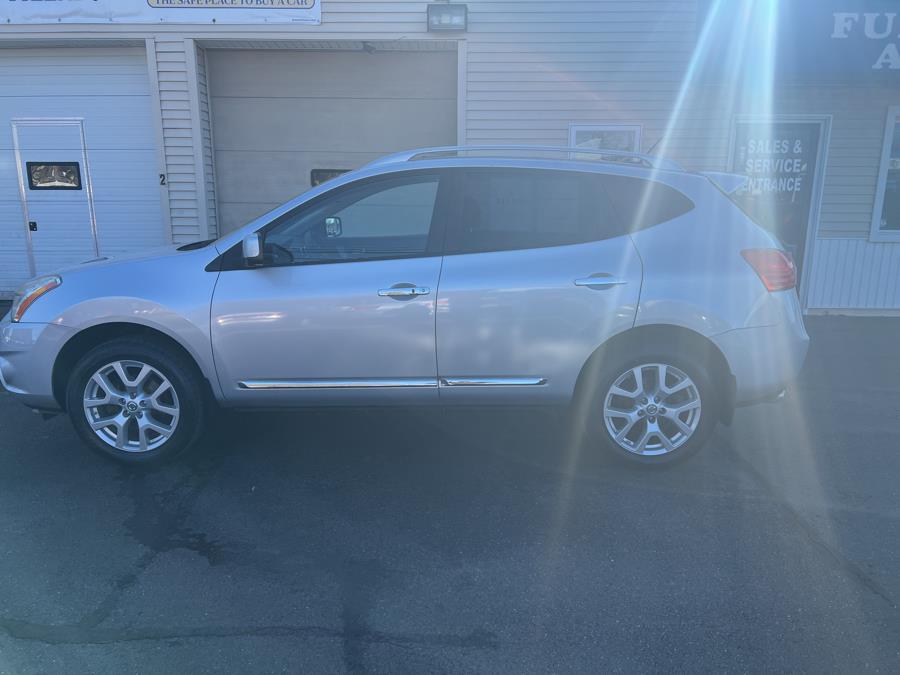 2013 Nissan Rogue AWD 4dr S, available for sale in South Windsor , Connecticut | Ful-line Auto LLC. South Windsor , Connecticut 2013 Nissan Rogue AWD 4dr S, available for sale in South Windsor , Connecticut | Ful-line Auto LLC. South Windsor , Connecticut