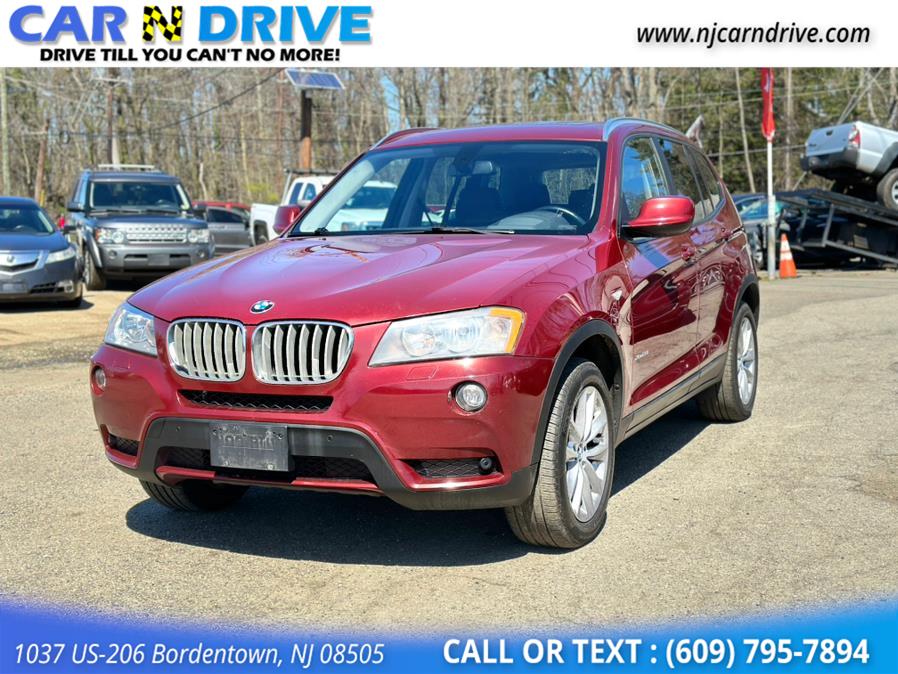 2014 BMW X3 xDrive28i, available for sale in Bordentown, New Jersey | Car N Drive. Bordentown, New Jersey