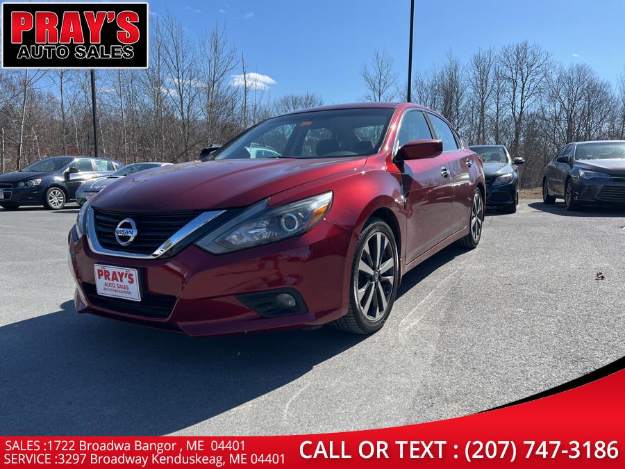 2016 Nissan Altima 4dr Sdn I4 2.5 SR, available for sale in Bangor , Maine | Pray's Auto Sales . Bangor , Maine