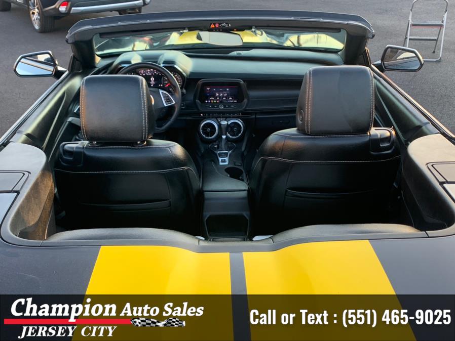 2020 Chevrolet Camaro 2dr Conv 1SS, available for sale in Jersey City, New Jersey | Champion Auto Sales. Jersey City, New Jersey 2020 Chevrolet Camaro 2dr Conv 1SS, available for sale in Jersey City, New Jersey | Champion Auto Sales. Jersey City, New Jersey