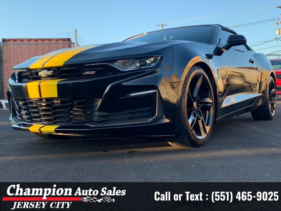 2020 Chevrolet Camaro 2dr Conv 1SS, available for sale in Jersey City, New Jersey | Champion Auto Sales. Jersey City, New Jersey 2020 Chevrolet Camaro 2dr Conv 1SS, available for sale in Jersey City, New Jersey | Champion Auto Sales. Jersey City, New Jersey