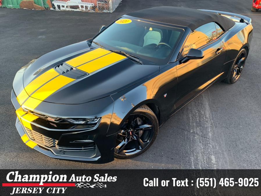 2020 Chevrolet Camaro 2dr Conv 1SS, available for sale in Jersey City, New Jersey | Champion Auto Sales. Jersey City, New Jersey 2020 Chevrolet Camaro 2dr Conv 1SS, available for sale in Jersey City, New Jersey | Champion Auto Sales. Jersey City, New Jersey