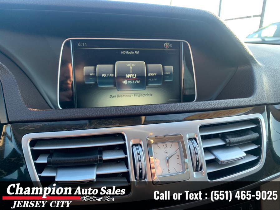 2016 Mercedes-Benz E-Class 4dr Sdn E 350 Sport 4MATIC, available for sale in Jersey City, New Jersey | Champion Auto Sales. Jersey City, New Jersey