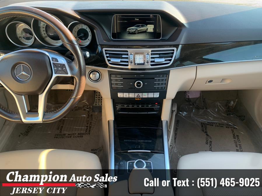 2016 Mercedes-Benz E-Class 4dr Sdn E 350 Sport 4MATIC, available for sale in Jersey City, New Jersey | Champion Auto Sales. Jersey City, New Jersey