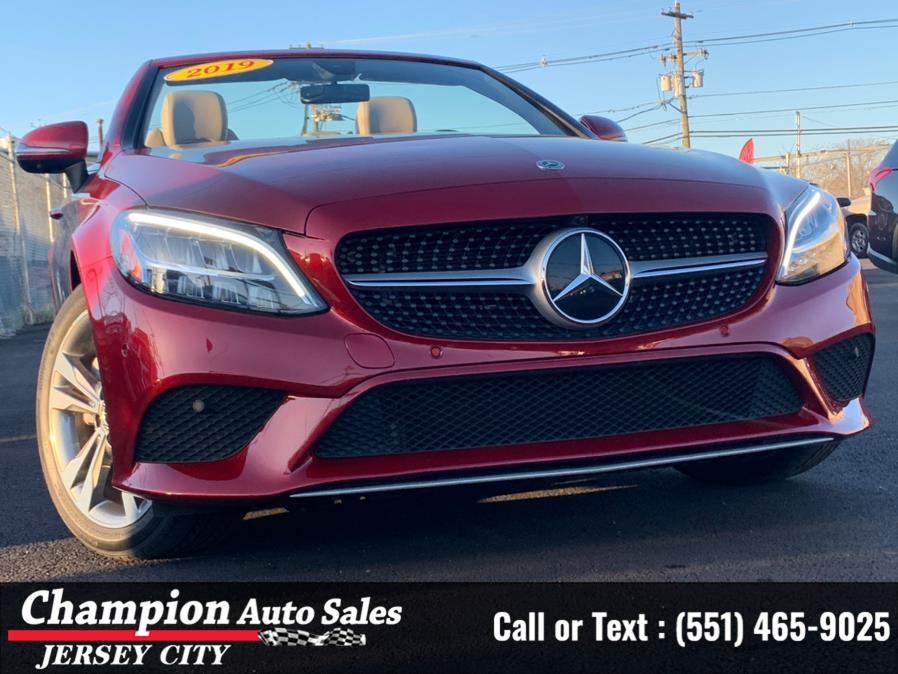 2019 Mercedes-Benz C-Class C 300 4MATIC Cabriolet, available for sale in Jersey City, New Jersey | Champion Auto Sales. Jersey City, New Jersey 2019 Mercedes-Benz C-Class C 300 4MATIC Cabriolet, available for sale in Jersey City, New Jersey | Champion Auto Sales. Jersey City, New Jersey
