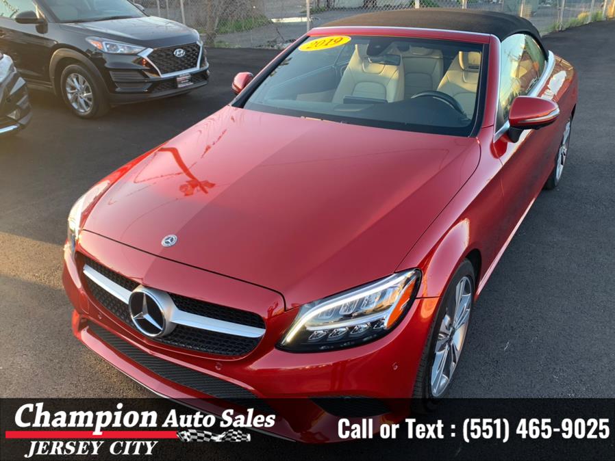 2019 Mercedes-Benz C-Class C 300 4MATIC Cabriolet, available for sale in Jersey City, New Jersey | Champion Auto Sales. Jersey City, New Jersey 2019 Mercedes-Benz C-Class C 300 4MATIC Cabriolet, available for sale in Jersey City, New Jersey | Champion Auto Sales. Jersey City, New Jersey