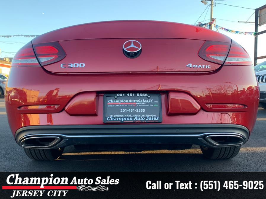 2019 Mercedes-Benz C-Class C 300 4MATIC Cabriolet, available for sale in Jersey City, New Jersey | Champion Auto Sales. Jersey City, New Jersey 2019 Mercedes-Benz C-Class C 300 4MATIC Cabriolet, available for sale in Jersey City, New Jersey | Champion Auto Sales. Jersey City, New Jersey
