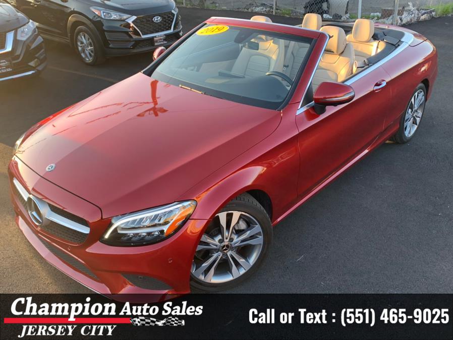2019 Mercedes-Benz C-Class C 300 4MATIC Cabriolet, available for sale in Jersey City, New Jersey | Champion Auto Sales. Jersey City, New Jersey 2019 Mercedes-Benz C-Class C 300 4MATIC Cabriolet, available for sale in Jersey City, New Jersey | Champion Auto Sales. Jersey City, New Jersey