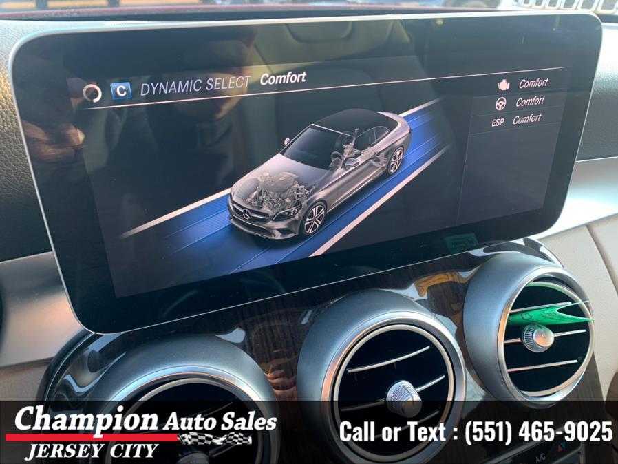 2019 Mercedes-Benz C-Class C 300 4MATIC Cabriolet, available for sale in Jersey City, New Jersey | Champion Auto Sales. Jersey City, New Jersey 2019 Mercedes-Benz C-Class C 300 4MATIC Cabriolet, available for sale in Jersey City, New Jersey | Champion Auto Sales. Jersey City, New Jersey