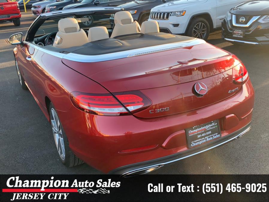 2019 Mercedes-Benz C-Class C 300 4MATIC Cabriolet, available for sale in Jersey City, New Jersey | Champion Auto Sales. Jersey City, New Jersey 2019 Mercedes-Benz C-Class C 300 4MATIC Cabriolet, available for sale in Jersey City, New Jersey | Champion Auto Sales. Jersey City, New Jersey