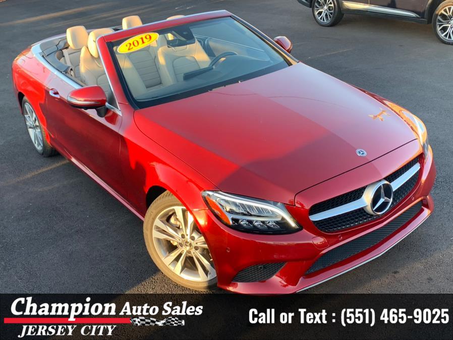 2019 Mercedes-Benz C-Class C 300 4MATIC Cabriolet, available for sale in Jersey City, New Jersey | Champion Auto Sales. Jersey City, New Jersey 2019 Mercedes-Benz C-Class C 300 4MATIC Cabriolet, available for sale in Jersey City, New Jersey | Champion Auto Sales. Jersey City, New Jersey