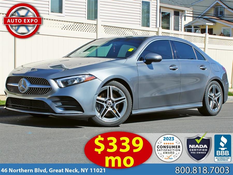 Used Mercedes-benz A-class A 220 AMG Sport Package 2020 | Auto Expo Ent Inc.. Great Neck, New York