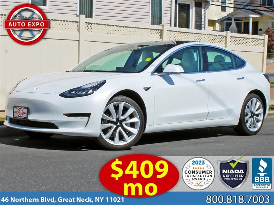2020 Tesla Model 3 Standard Range Plus, available for sale in Great Neck, NY