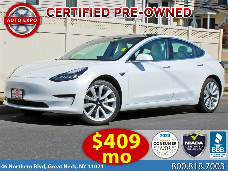 2020 Tesla Model 3 Standard Range Plus, available for sale in Great Neck, New York | Auto Expo. Great Neck, New York