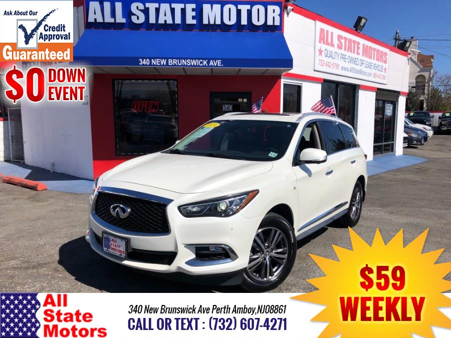 INFINITI QX60 2019 in Perth Amboy, Fords, Rahway, South River NJ