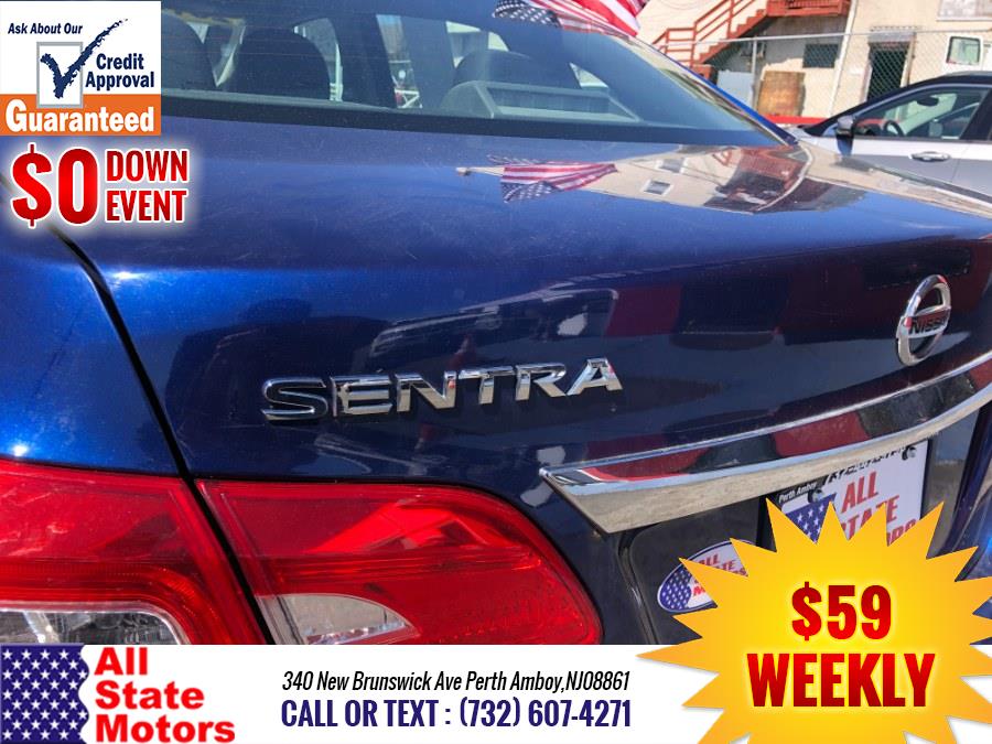 2017 Nissan Sentra SV CVT, available for sale in Perth Amboy, New Jersey | All State Motor Inc. Perth Amboy, New Jersey 2017 Nissan Sentra SV CVT, available for sale in Perth Amboy, New Jersey | All State Motor Inc. Perth Amboy, New Jersey