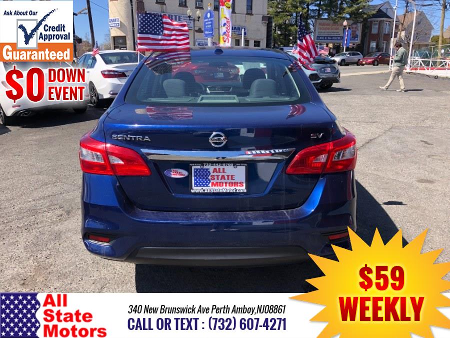 2017 Nissan Sentra SV CVT, available for sale in Perth Amboy, New Jersey | All State Motor Inc. Perth Amboy, New Jersey 2017 Nissan Sentra SV CVT, available for sale in Perth Amboy, New Jersey | All State Motor Inc. Perth Amboy, New Jersey