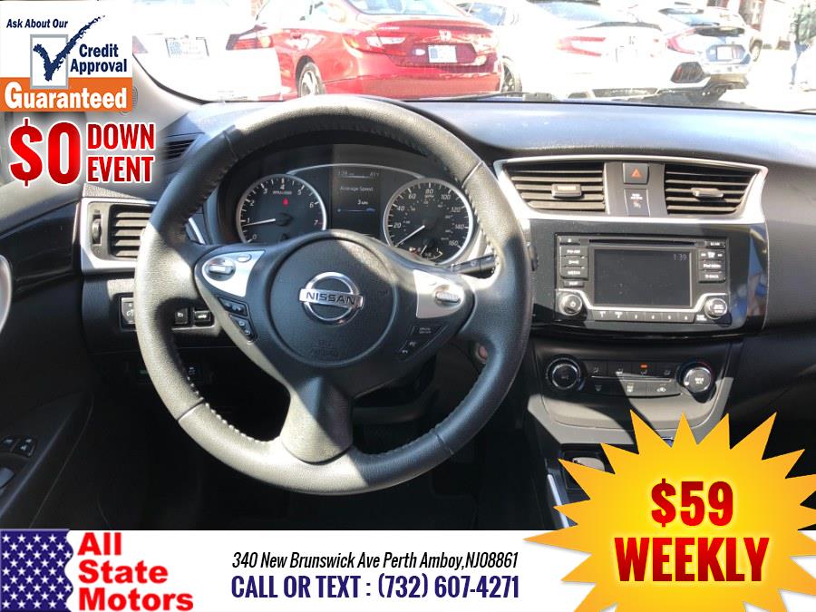 2017 Nissan Sentra SV CVT, available for sale in Perth Amboy, New Jersey | All State Motor Inc. Perth Amboy, New Jersey 2017 Nissan Sentra SV CVT, available for sale in Perth Amboy, New Jersey | All State Motor Inc. Perth Amboy, New Jersey