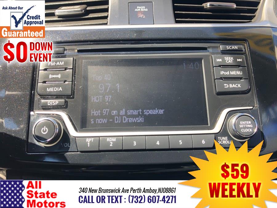 2017 Nissan Sentra SV CVT, available for sale in Perth Amboy, New Jersey | All State Motor Inc. Perth Amboy, New Jersey 2017 Nissan Sentra SV CVT, available for sale in Perth Amboy, New Jersey | All State Motor Inc. Perth Amboy, New Jersey