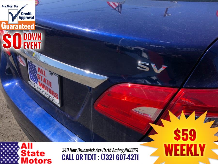 2017 Nissan Sentra SV CVT, available for sale in Perth Amboy, New Jersey | All State Motor Inc. Perth Amboy, New Jersey 2017 Nissan Sentra SV CVT, available for sale in Perth Amboy, New Jersey | All State Motor Inc. Perth Amboy, New Jersey
