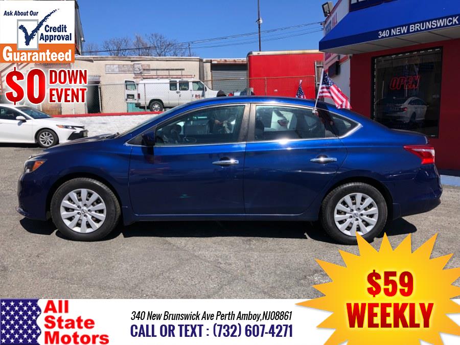 2017 Nissan Sentra SV CVT, available for sale in Perth Amboy, New Jersey | All State Motor Inc. Perth Amboy, New Jersey 2017 Nissan Sentra SV CVT, available for sale in Perth Amboy, New Jersey | All State Motor Inc. Perth Amboy, New Jersey