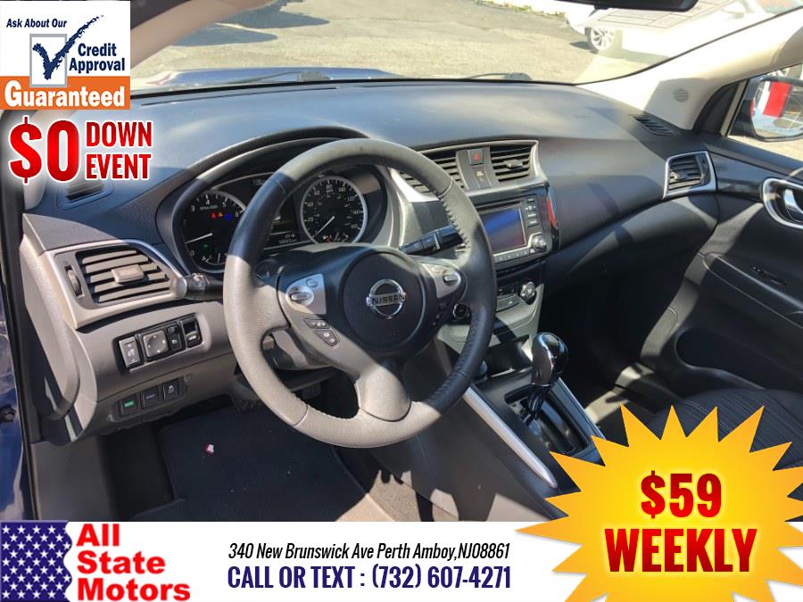 2017 Nissan Sentra SV CVT, available for sale in Perth Amboy, New Jersey | All State Motor Inc. Perth Amboy, New Jersey 2017 Nissan Sentra SV CVT, available for sale in Perth Amboy, New Jersey | All State Motor Inc. Perth Amboy, New Jersey